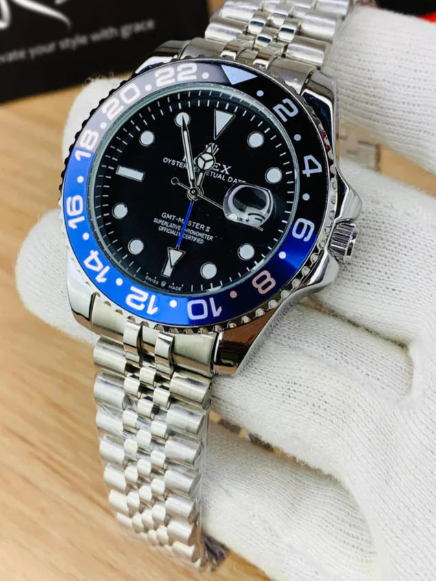 Rolex GMT Master- Slivers II In Premium Quality