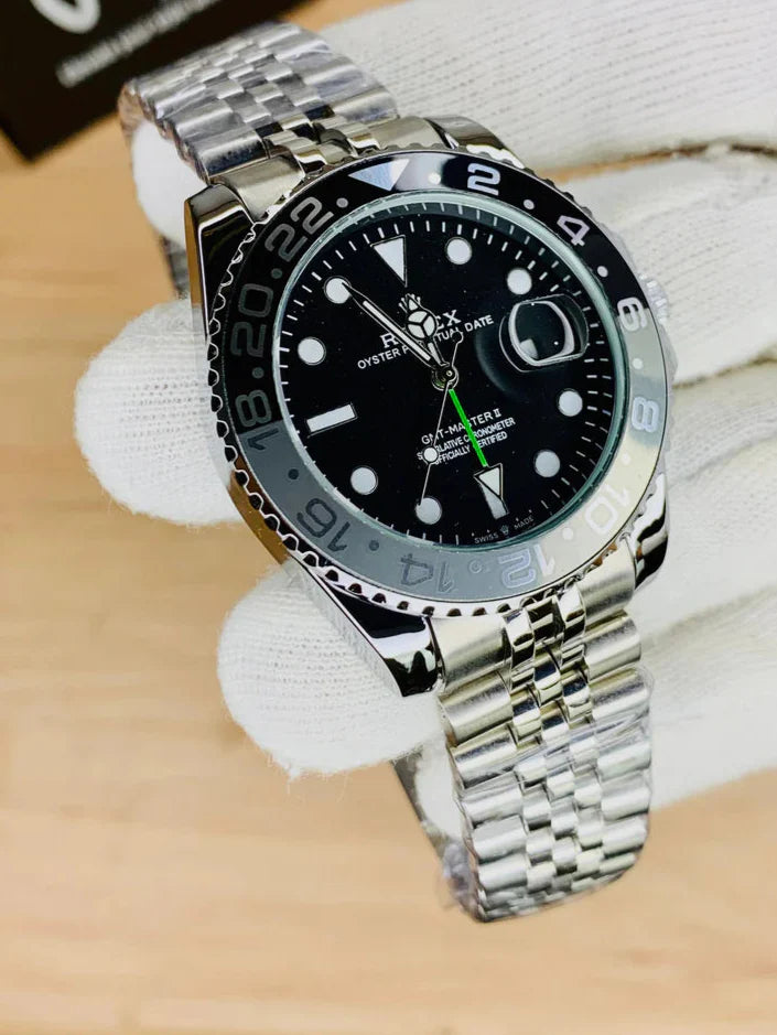 Rolex GMT Master- Slivers II In Premium Quality