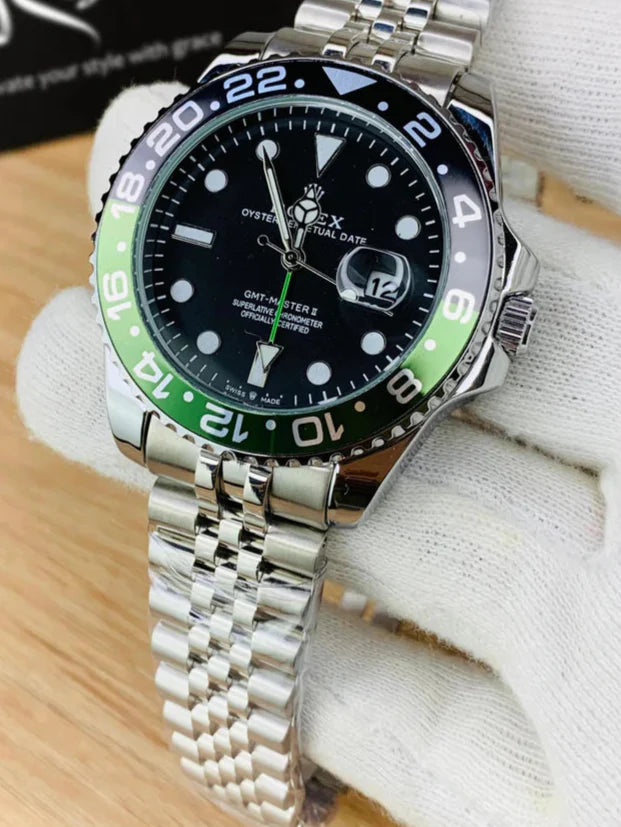 Rolex GMT Master- Slivers II In Premium Quality