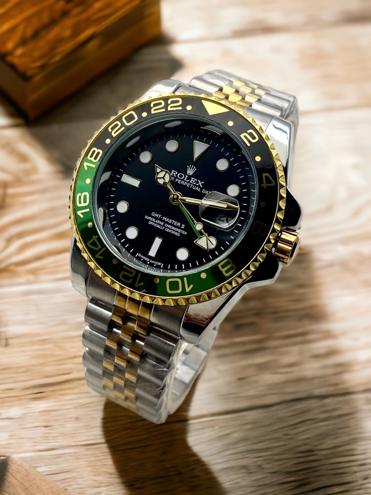 Rolex GMT Master-Two Tones II In premium quality