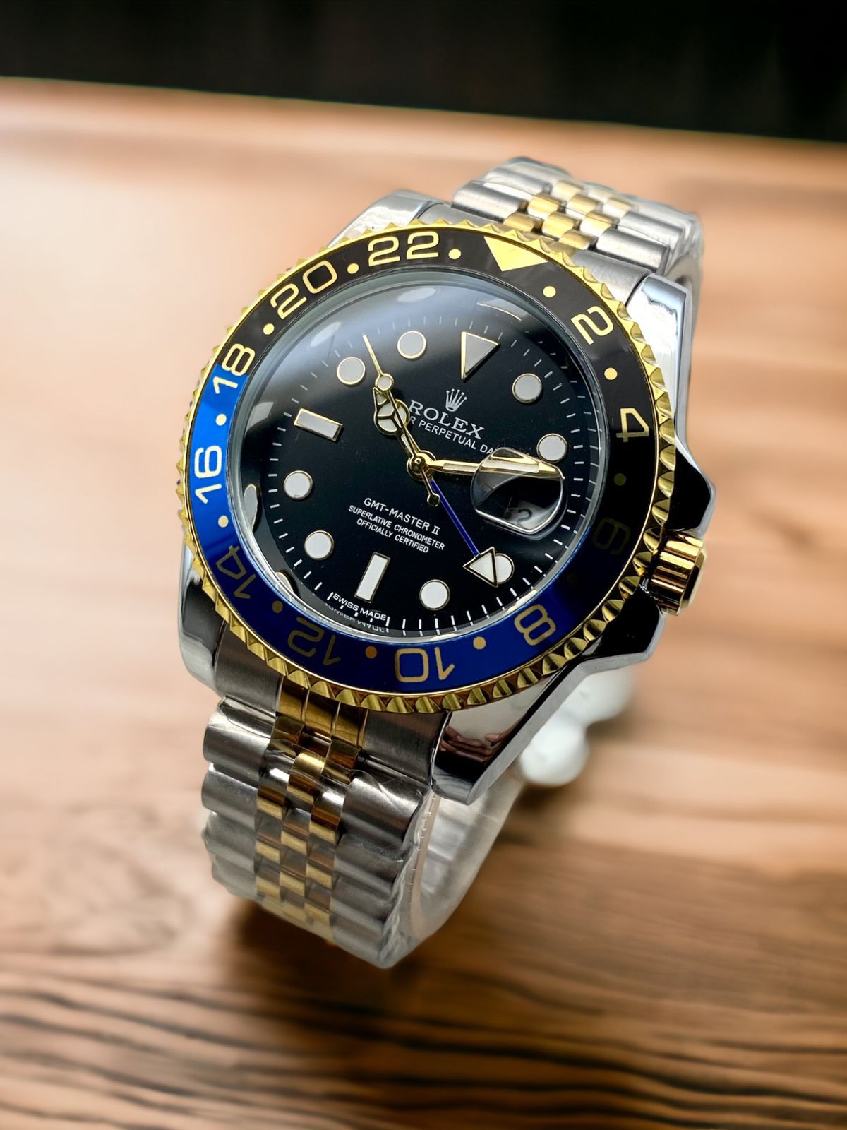 Rolex GMT Master-Two Tones II In premium quality