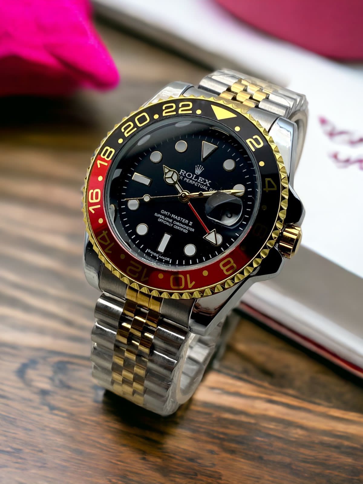 Rolex GMT Master-Two Tones II In premium quality