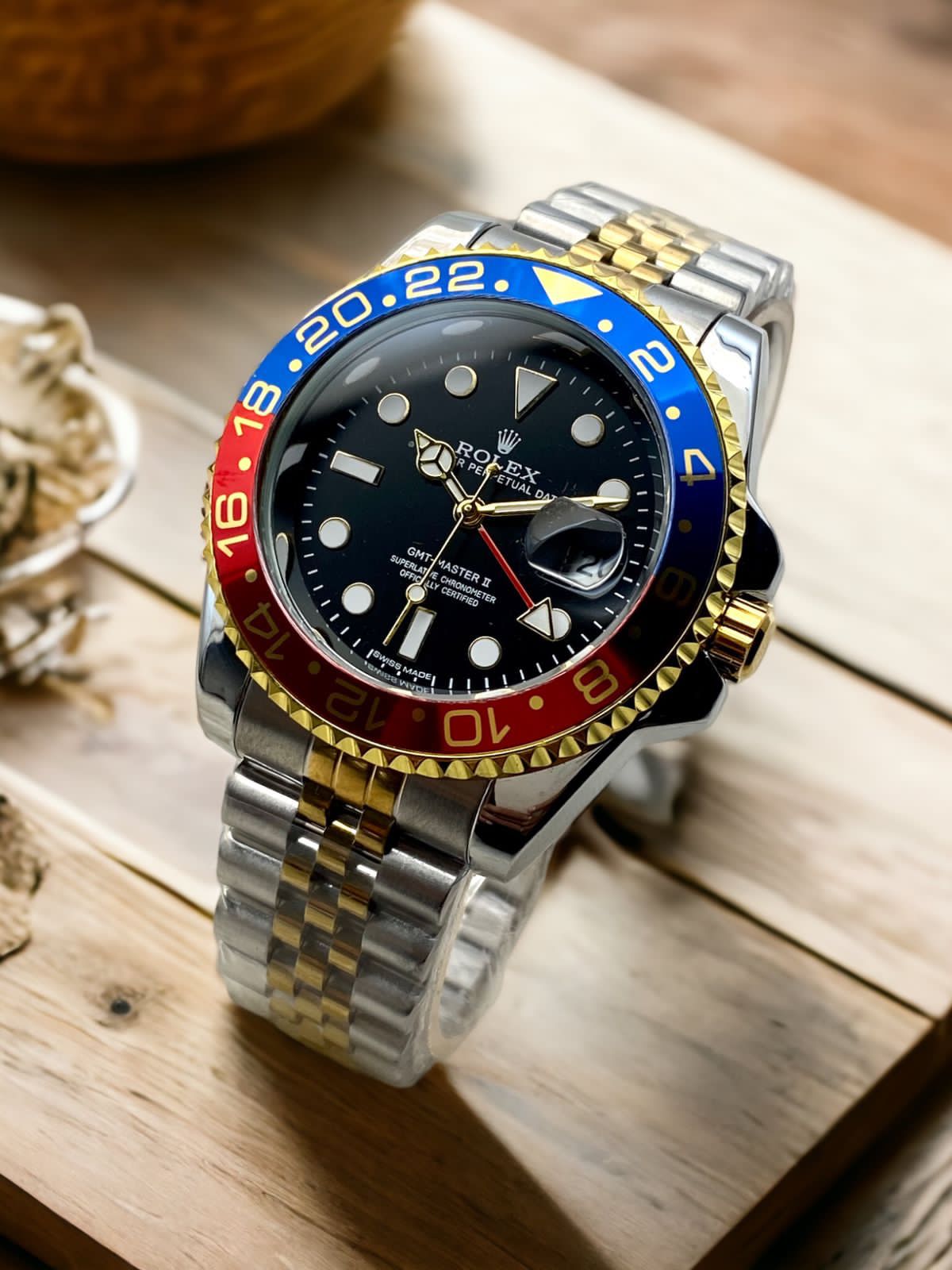 Rolex GMT Master-Two Tones II In premium quality