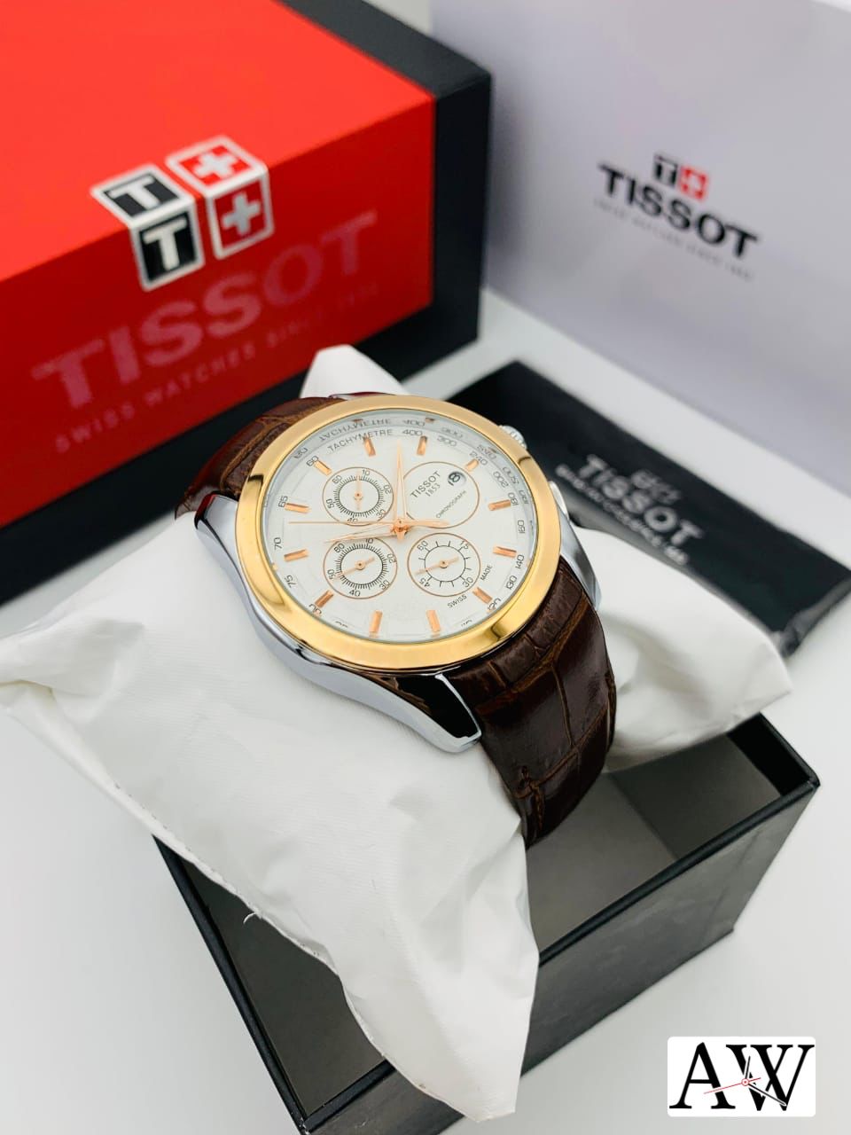 🔥 Exclusive New Arrival – TISSOT 1853 (Chronograph) 🔥