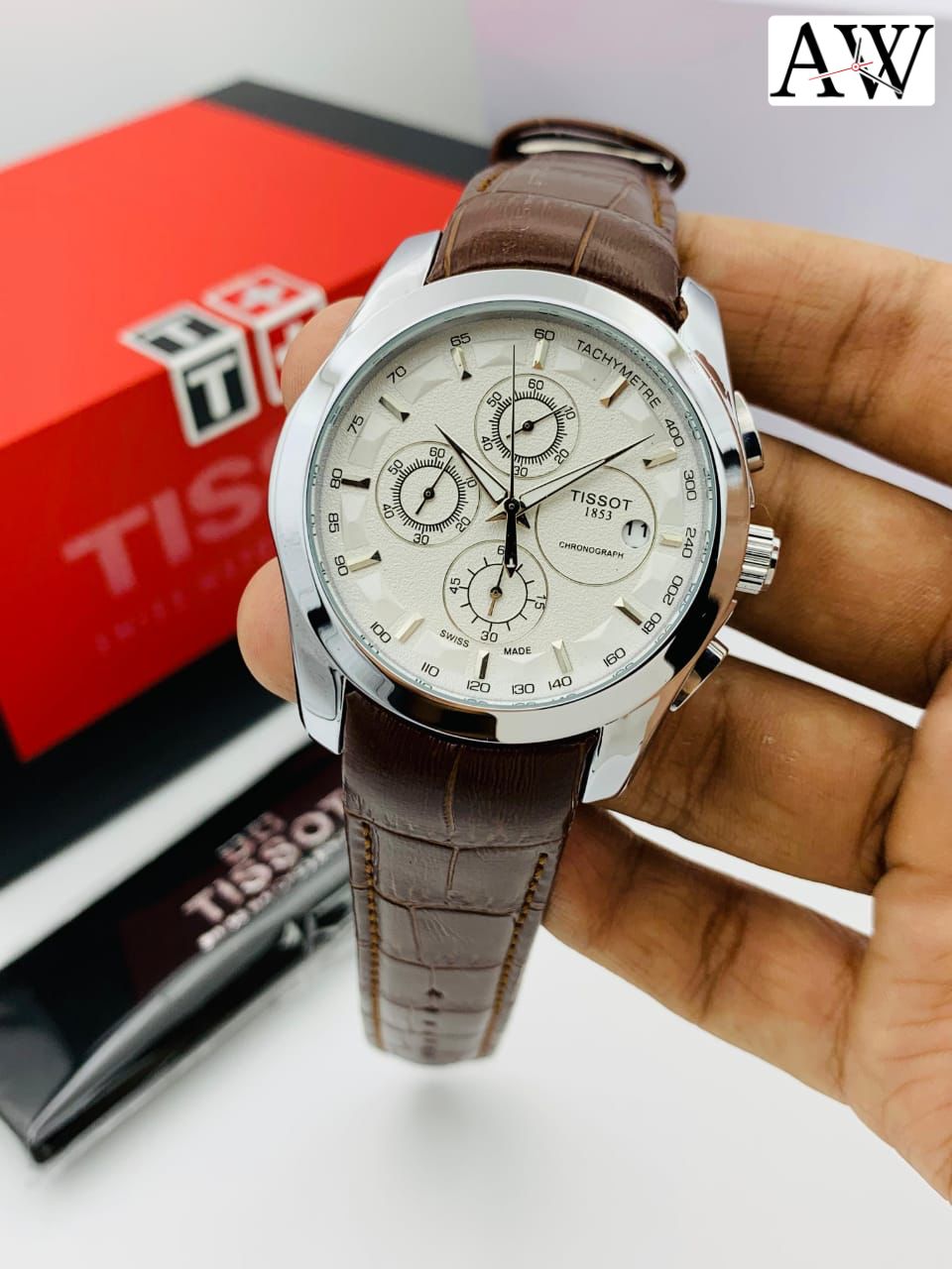 🔥 Exclusive New Arrival – TISSOT 1853 (Chronograph) 🔥