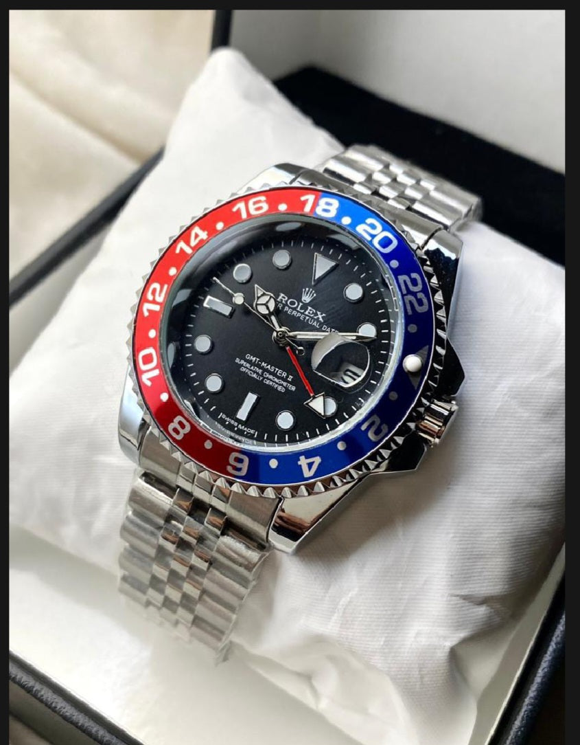 Rolex GMT Master- Slivers II In Premium Quality