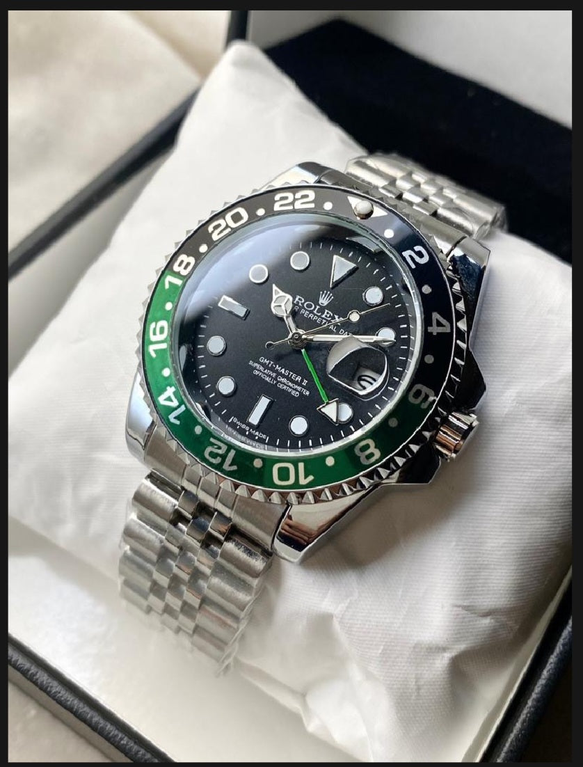 Rolex GMT Master- Slivers II In Premium Quality