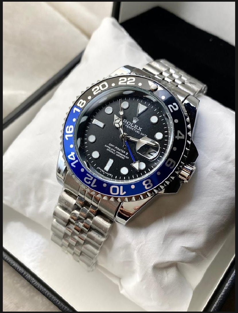 Rolex GMT Master- Slivers II In Premium Quality