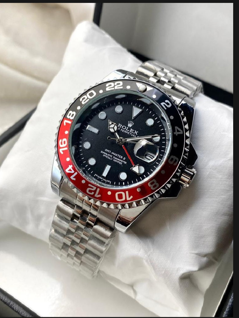 Rolex GMT Master- Slivers II In Premium Quality