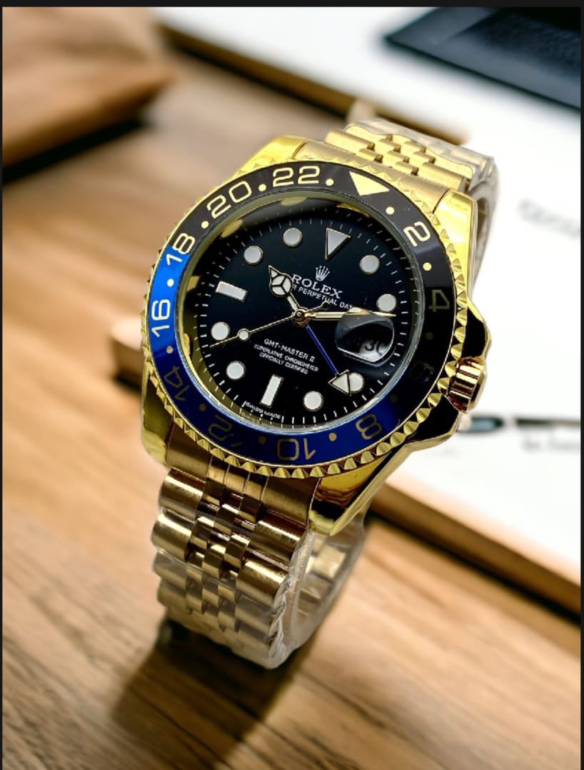 Rolex GMT Master-Goldens II In premium quality