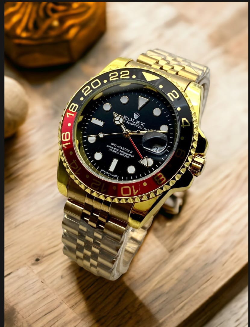 Rolex GMT Master-Goldens II In premium quality