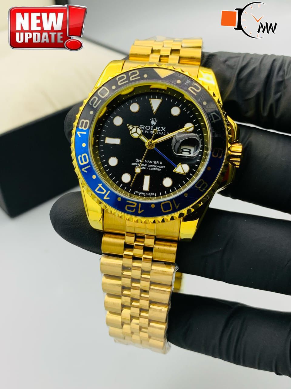 Rolex GMT Master-Goldens II In premium quality