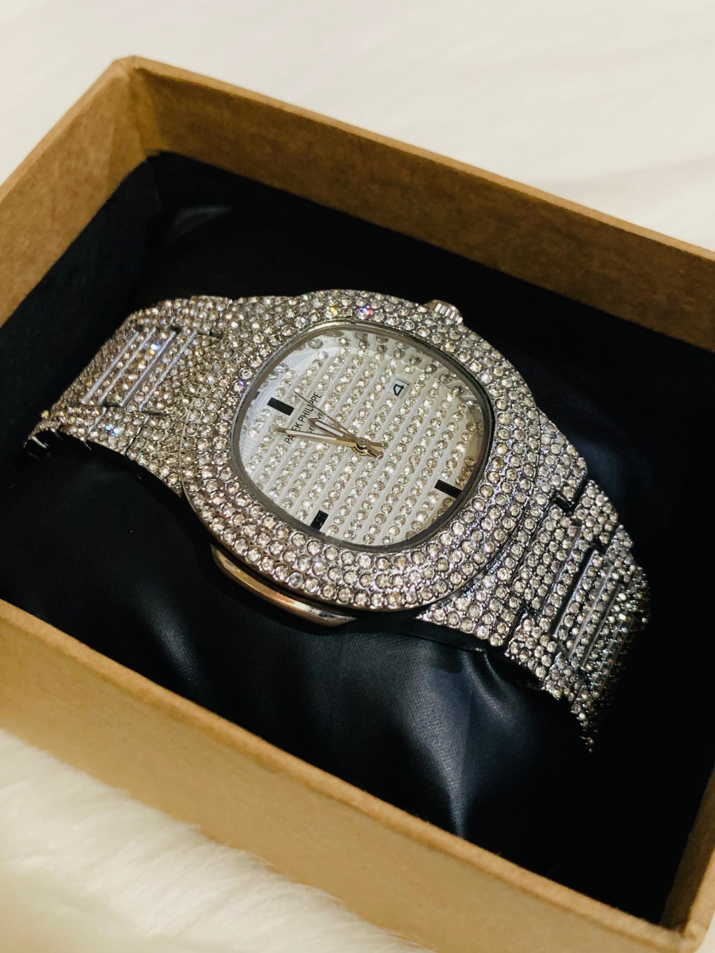 Patek Philippe ICEDOUT - Top Quality Wristwatch