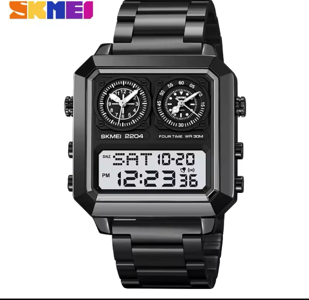 SKMEI Four Time Watch