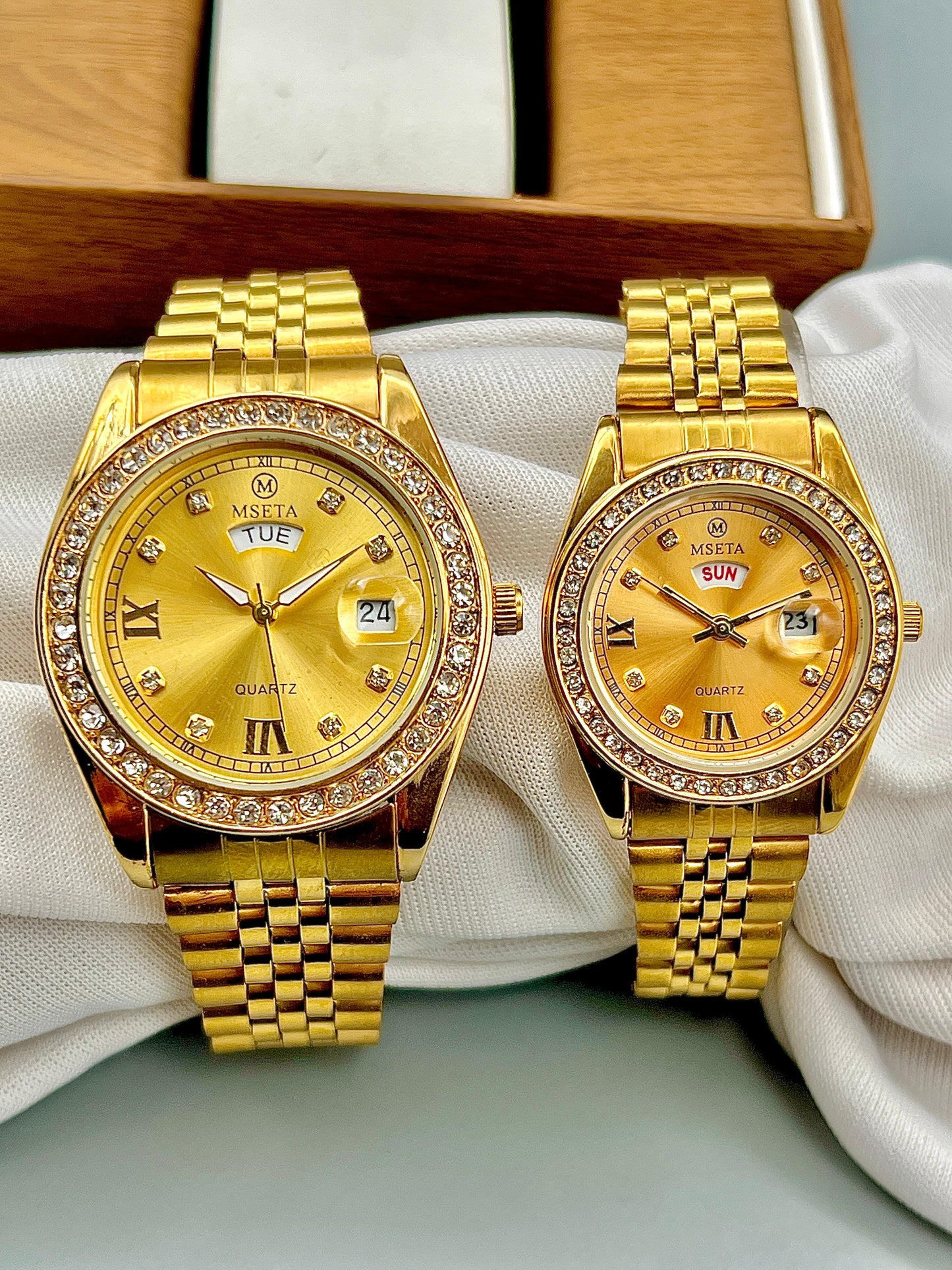 Couple watch