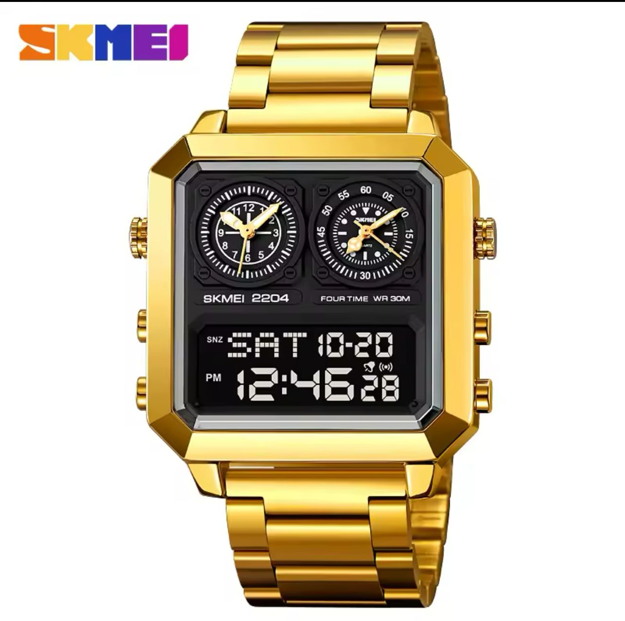 SKMEI Four Time Watch