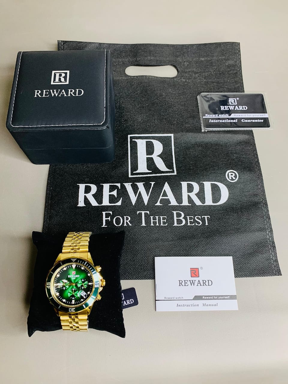 NEW ARRIVAL – REWARD PREMIUM WATCH ⌚🔥