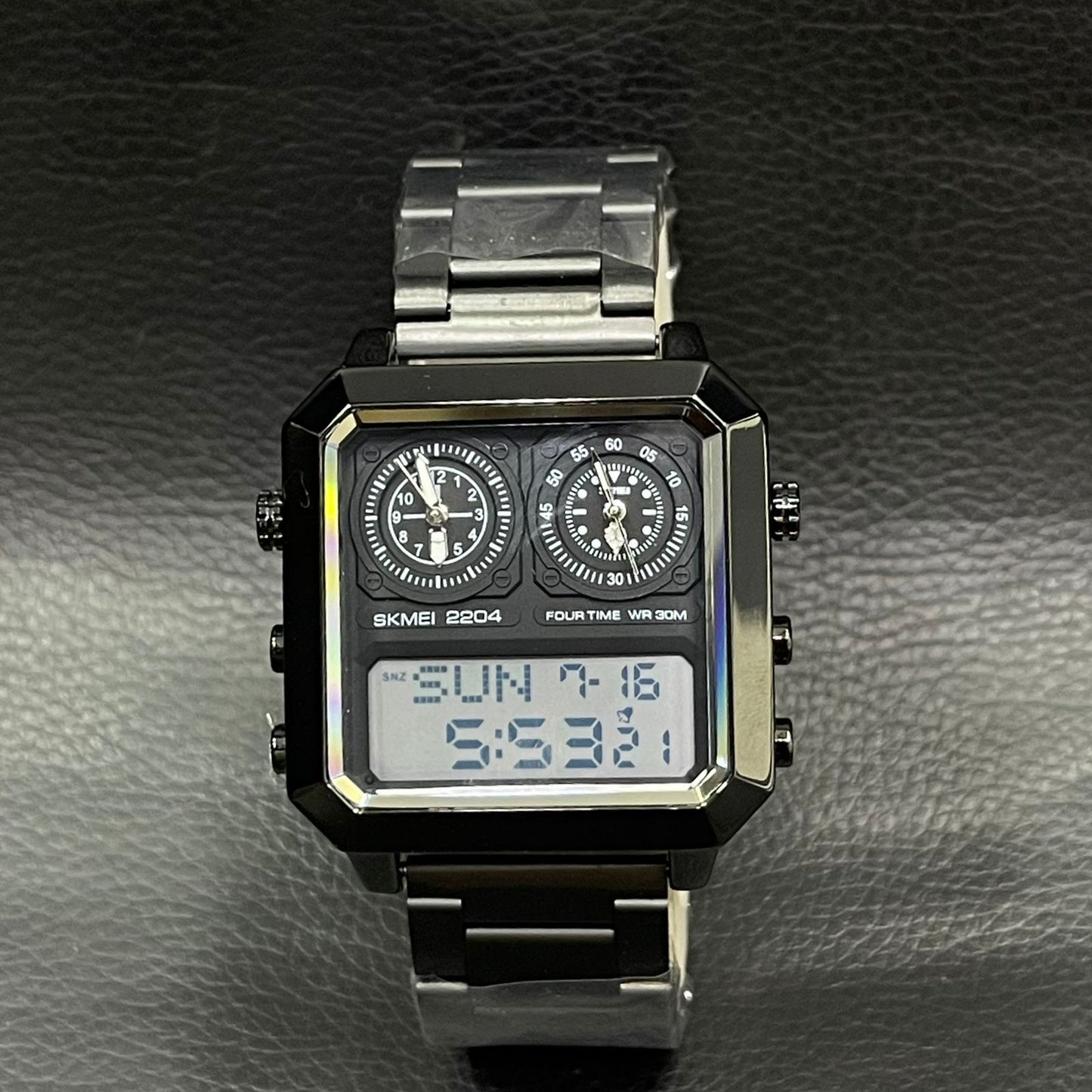 SKMEI Four Time Watch