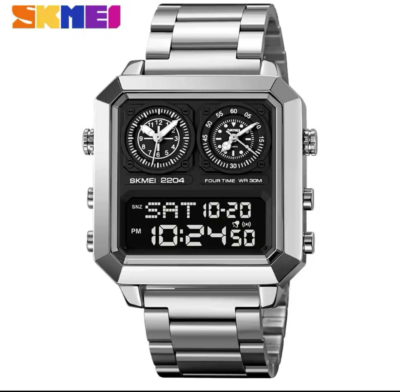 SKMEI Four Time Watch